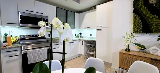 a living room with a couch