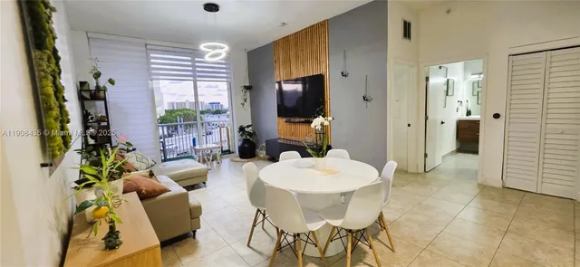 a view of a city from a terrace