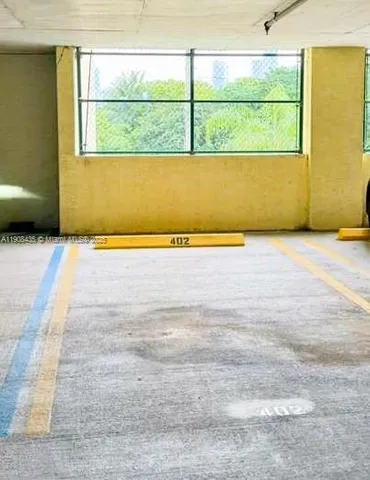 a building with granite countertop