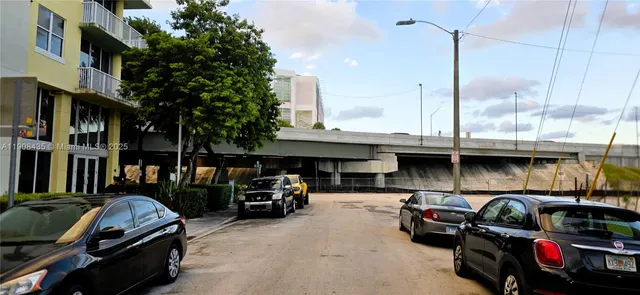 a view of a glass door shower