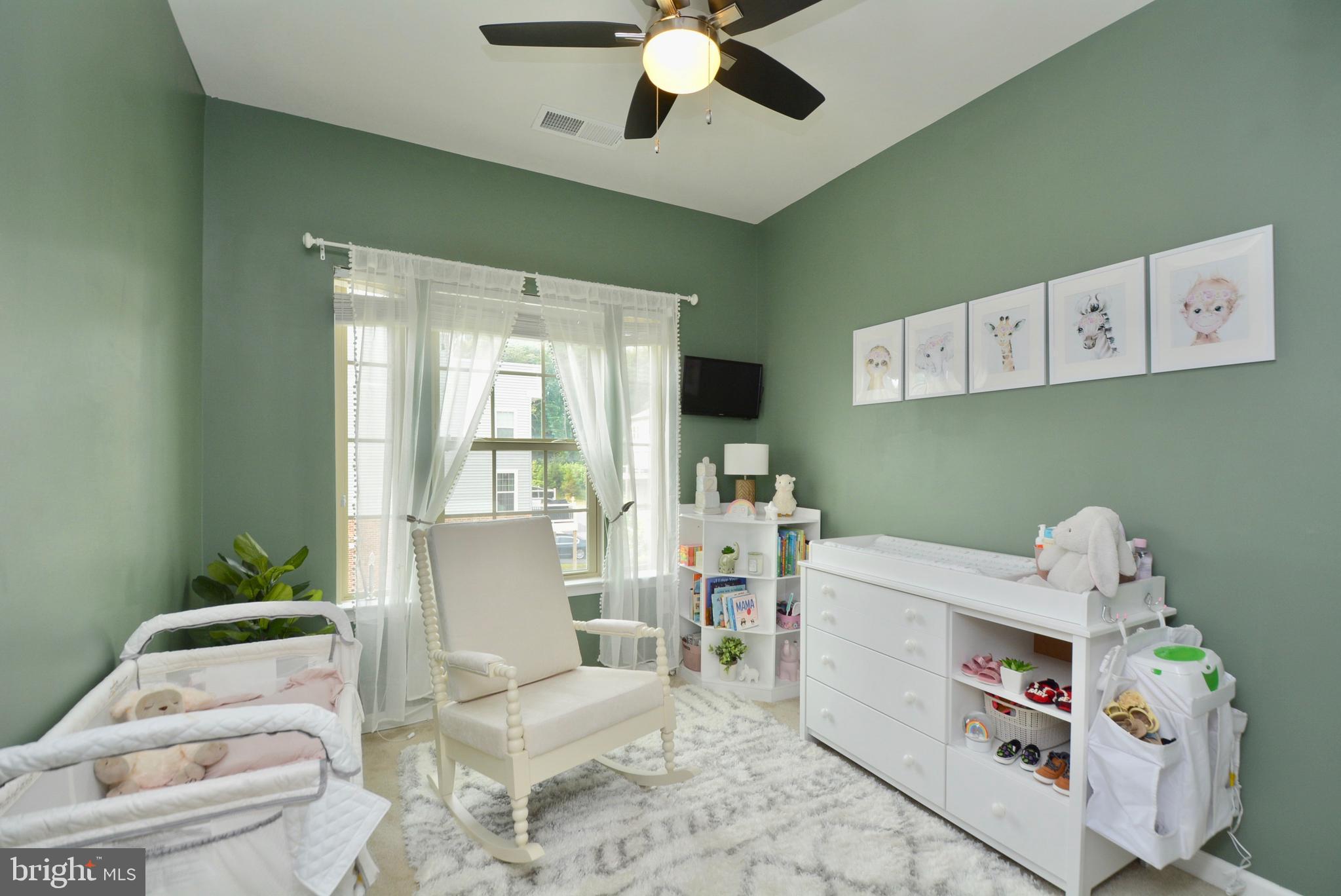 2760 Fredericksburg Road Hanover, MD 21076 - Photo 17 of 30 Guest Room w/Ceiling Fan