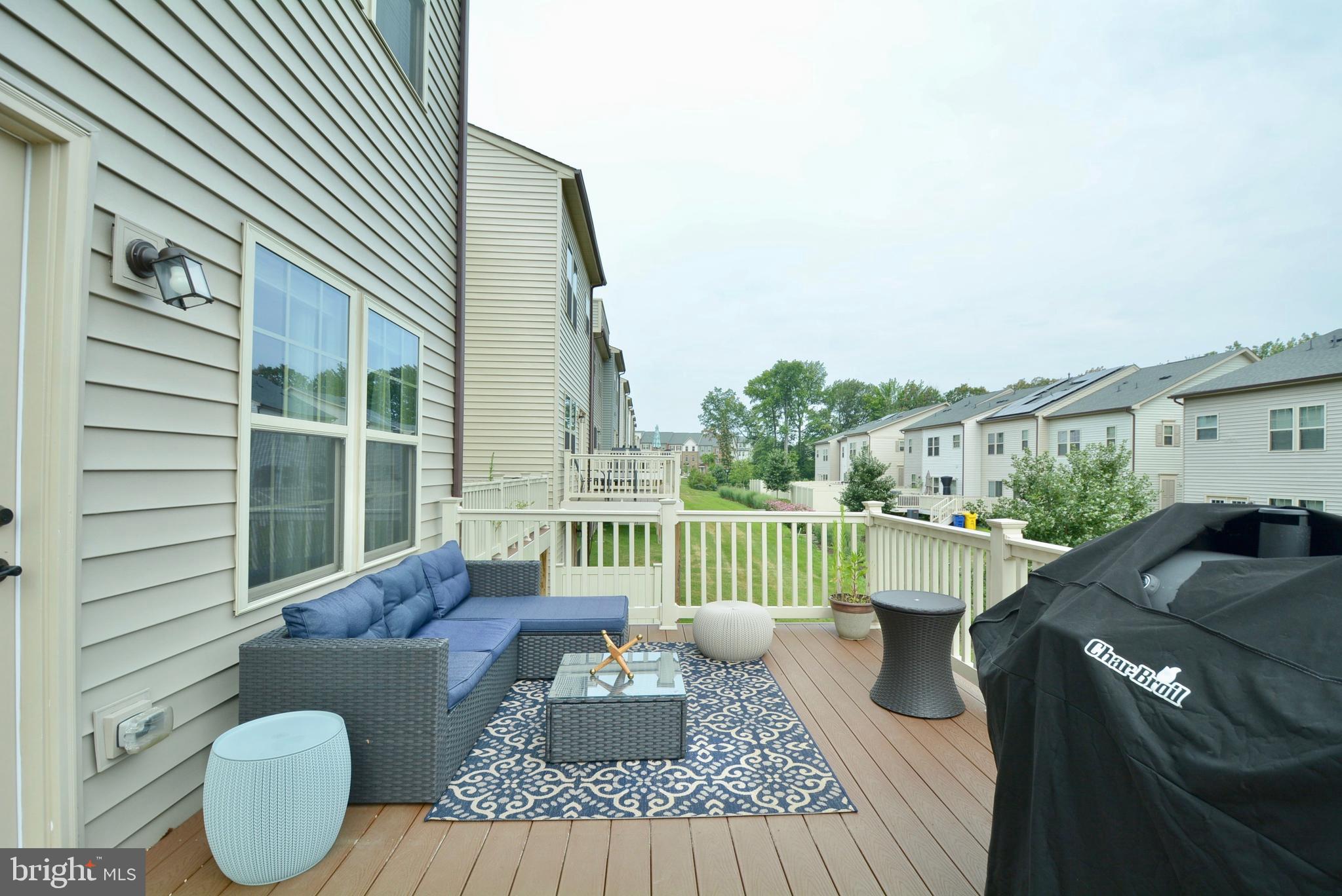 2760 Fredericksburg Road Hanover, MD 21076 - Photo 29 of 30 Spacious Deck