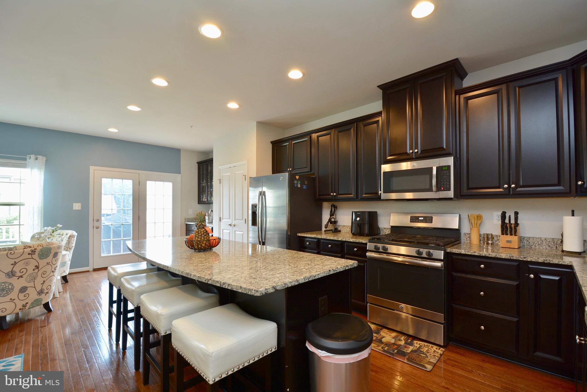 2760 Fredericksburg Road Hanover, MD 21076 - Photo 9 of 30 Open Concept Kitchen w/Gas Range