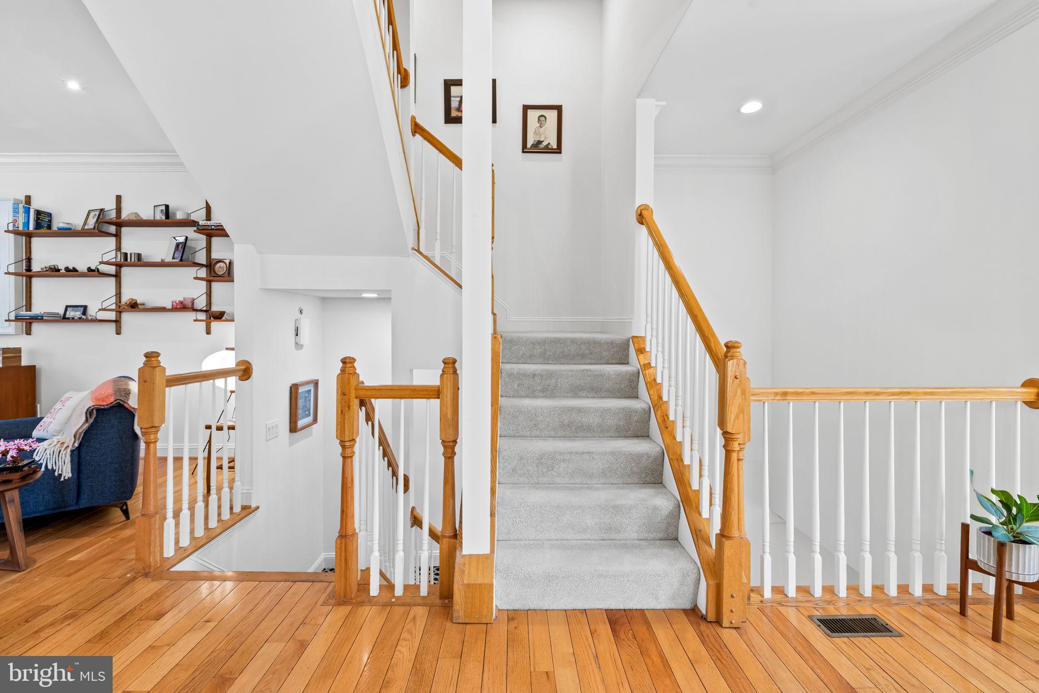 2331 Boston Street, Unit 1 Baltimore, MD 21224 - Photo 38 of 74 a view of entryway with wooden floor