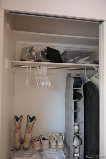 830 20th Street, Unit 303 Boulder, CO 80302 - Photo 15 of 28 a close view of shoes stand in a kitchen
