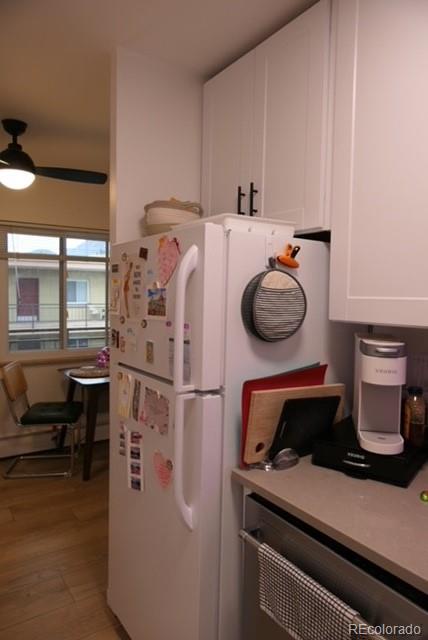 830 20th Street, Unit 303 Boulder, CO 80302 - Photo 23 of 28 a utility room with dryer and washer