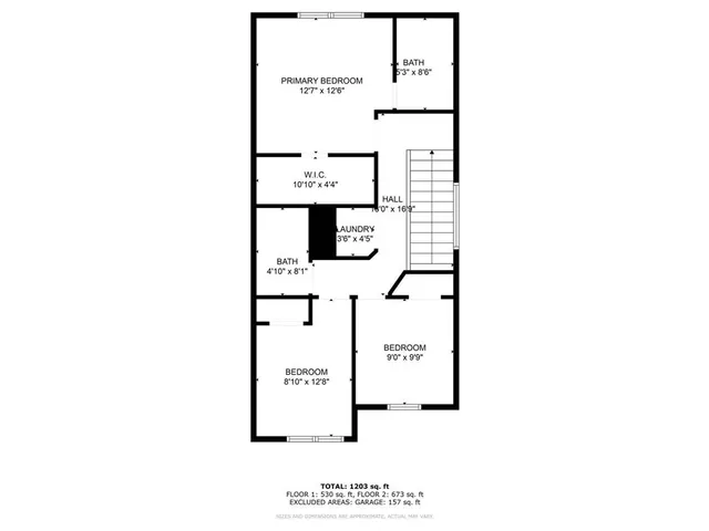 $1,275 | 105 Southeast 4th Street, Unit 1, Kerens, TX 75144
