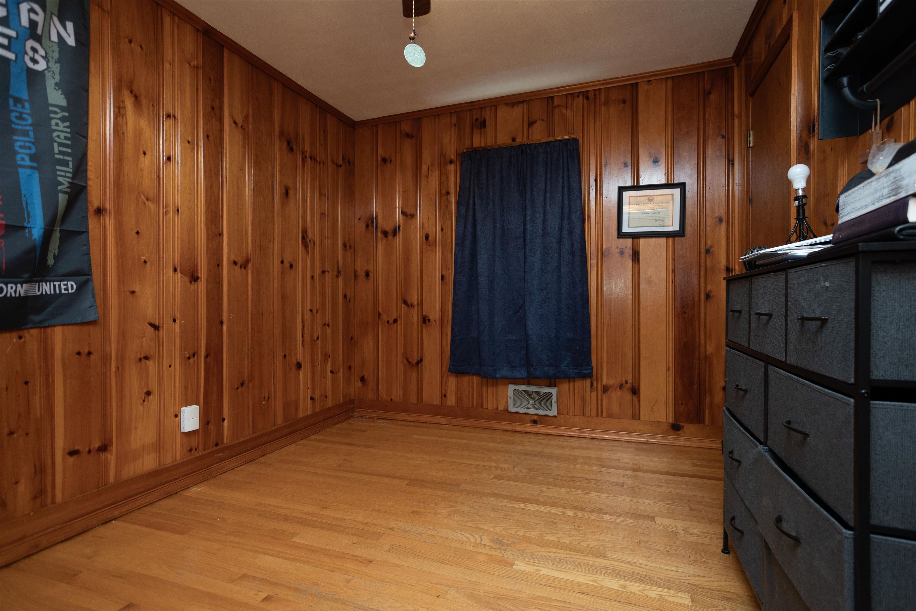 211 George Street Staunton, VA 24401 - Photo 19 of 37 a view of an entryway with wooden walls