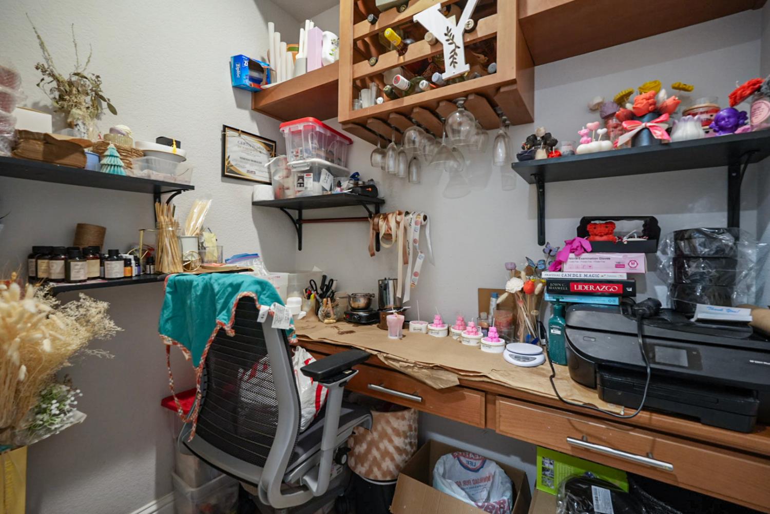 16501 Upper Pasture Lathrop, CA 95330 - Photo 12 of 41 a room with storage and utility