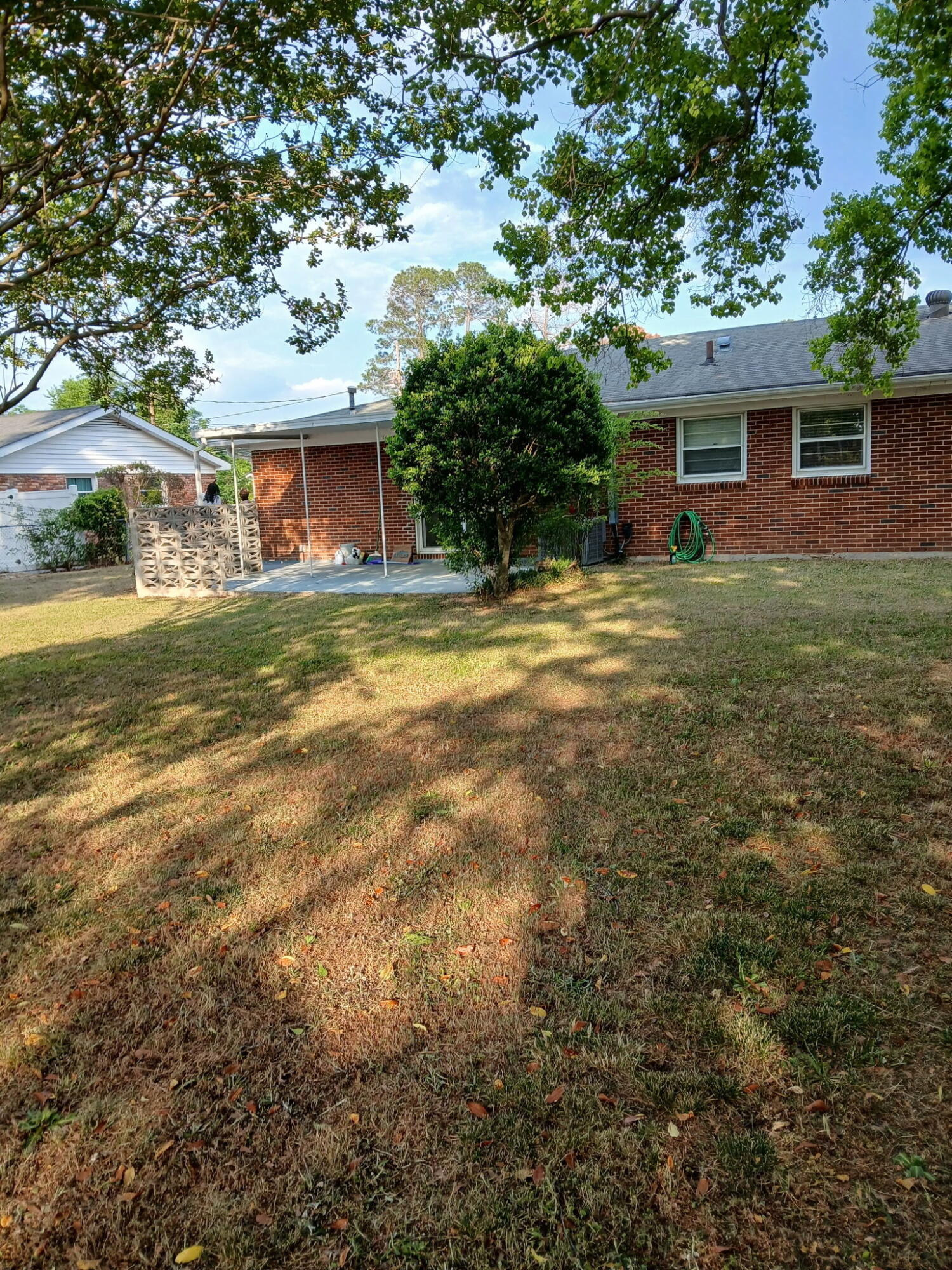 3211 Ronda Drive Augusta, GA 30906 - Photo 10 of 22 Backyard