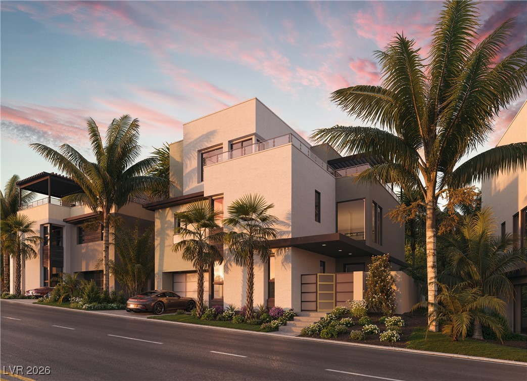 Rendering of exterior