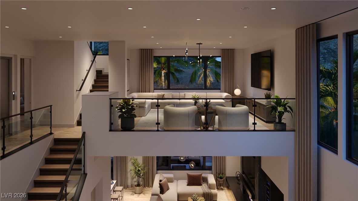 501 Overlook Rim Drive Henderson, NV 89012 - Photo 4 of 14 Rendering of Loft