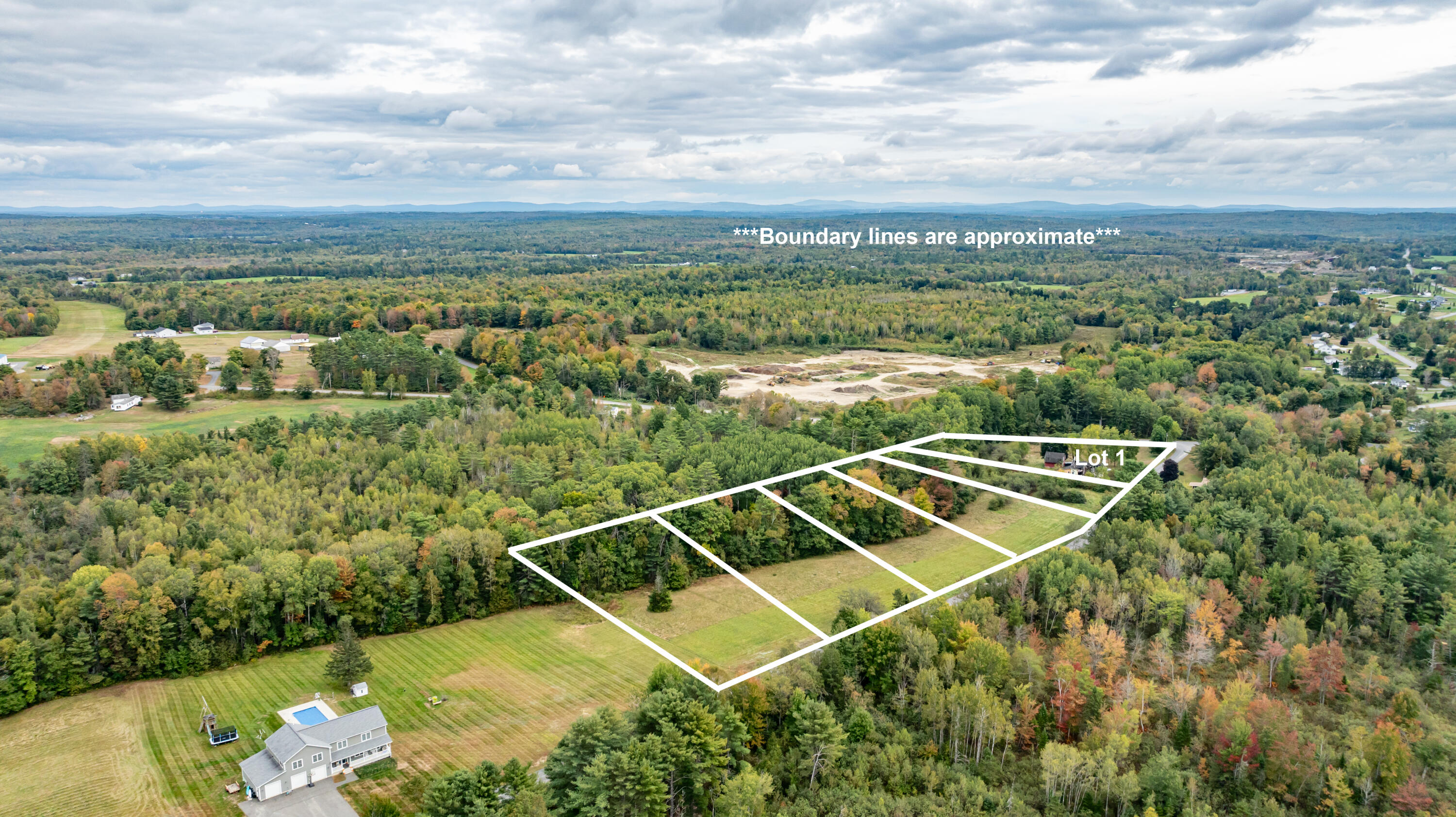 Lot 1 Quinn Road Levant, ME 04456 - Photo 4 of 6 Quinn Road Lot 1-4