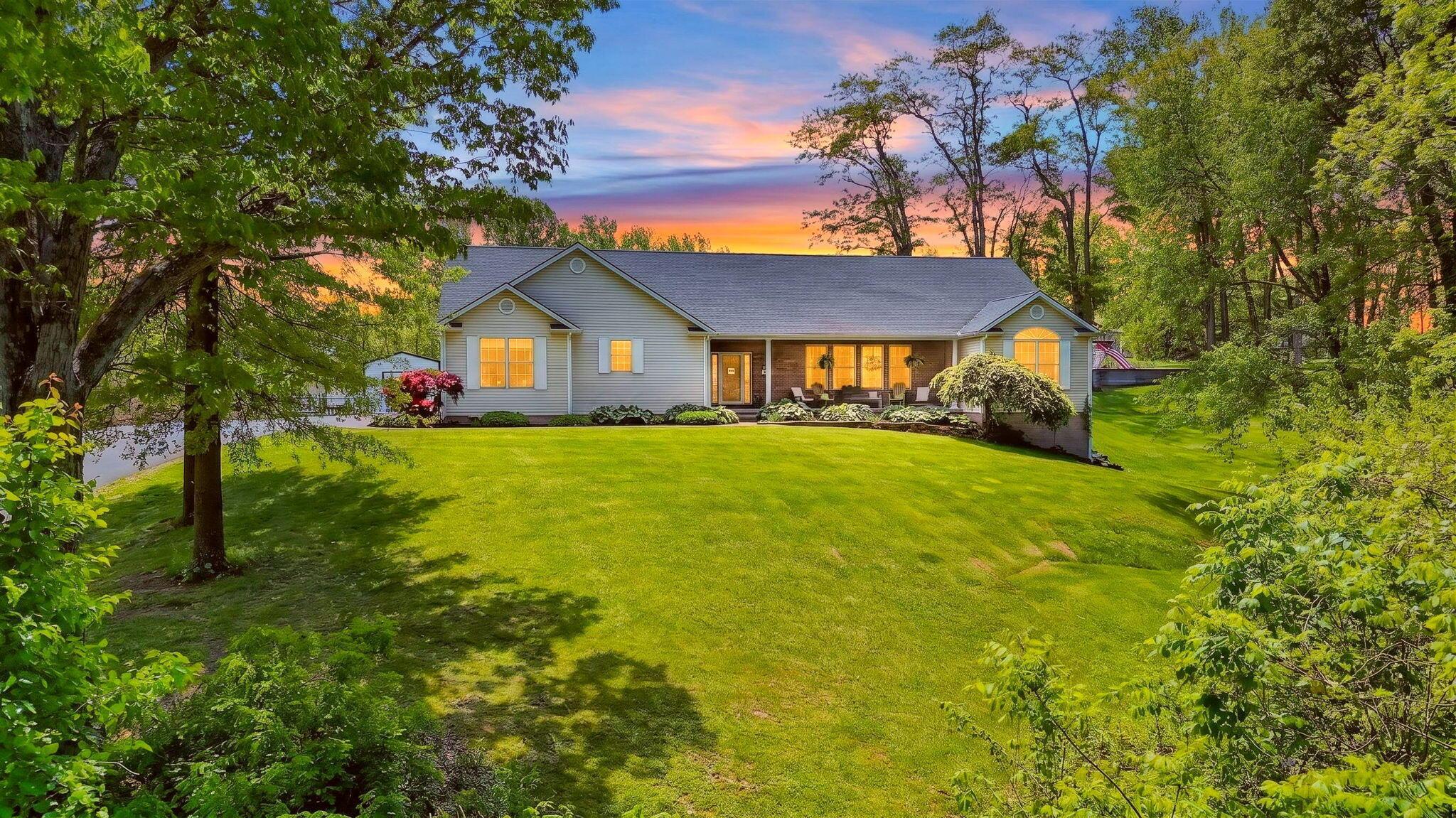 475 Coonpath Road Northwest Lancaster, OH 43130 - Photo 2 of 73 475 Coonpath Rd NW Virtual Twilight
