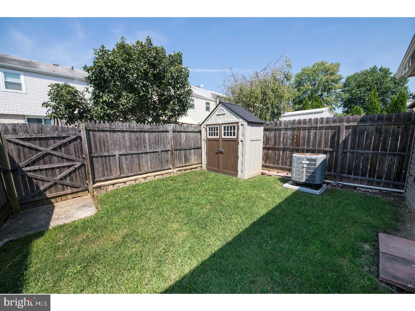 5118 Bay Road Bensalem, PA 19020 - Photo 14 of 24 Back Yard
