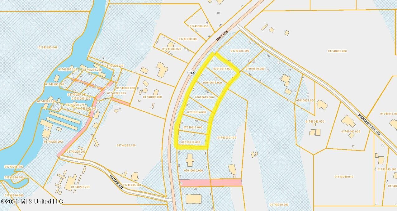 613 Mississippi Moss Point Moss Point, MS 39562 - Photo 3 of 3 MS 613 6 parcels