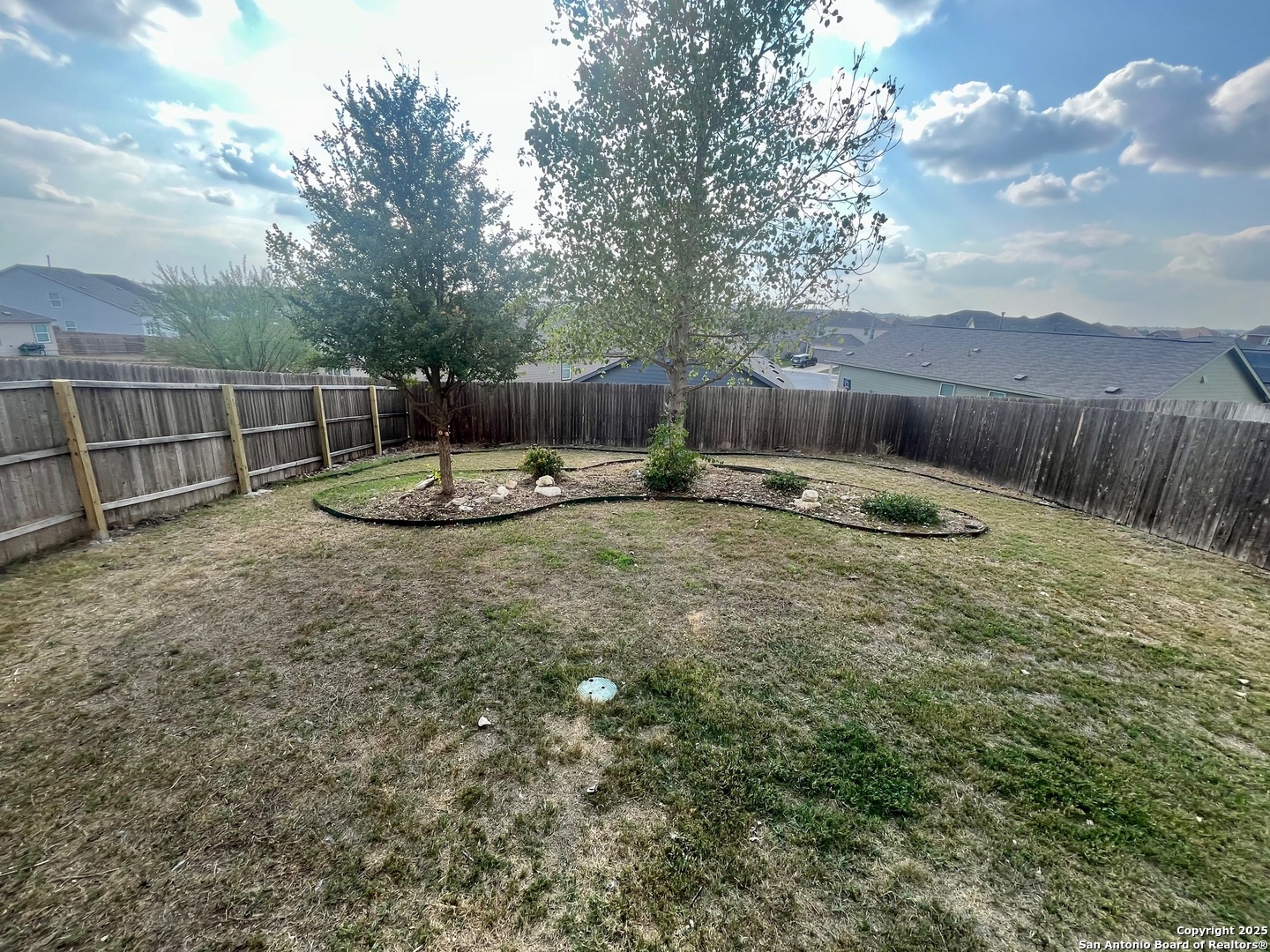 10418 Midsummer Meadow Converse, TX 78109 - Photo 22 of 24 a backyard of a house with lots of green space