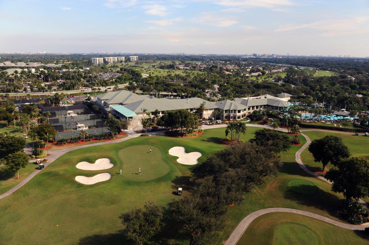 7599 Rexford Road Boca Raton, FL 33434 - Photo 87 of 92 Sports Center Aerial