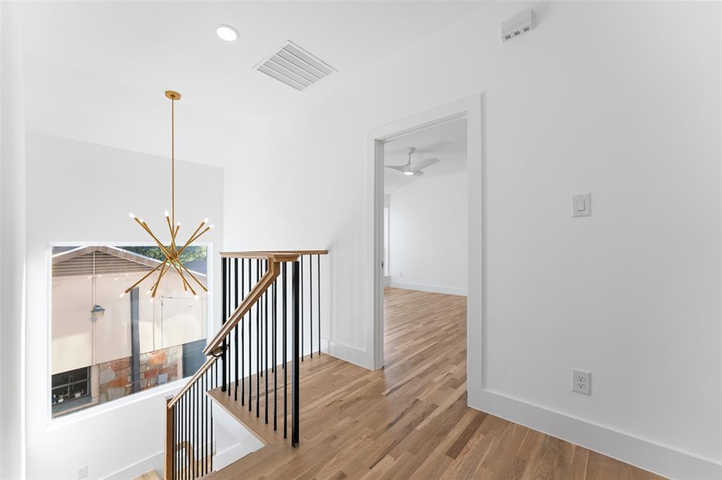 2313 South Vernon Avenue Dallas, TX 75224 - Photo 32 of 40 a view of entryway with wooden floor