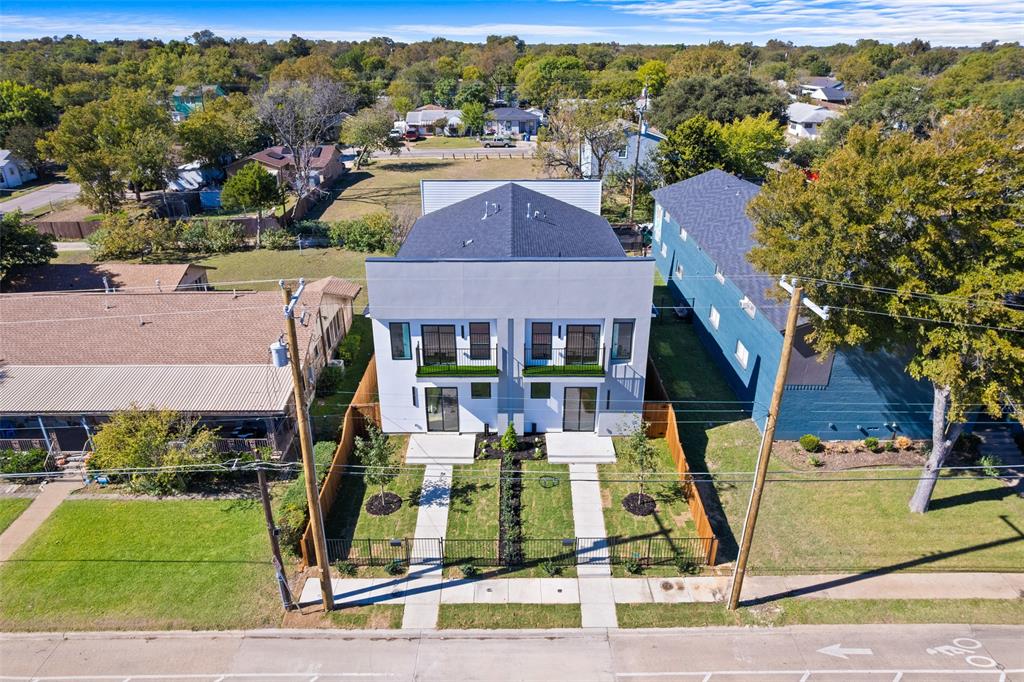 2313 South Vernon Avenue Dallas, TX 75224 - Photo 40 of 40 an aerial view of multiple houses