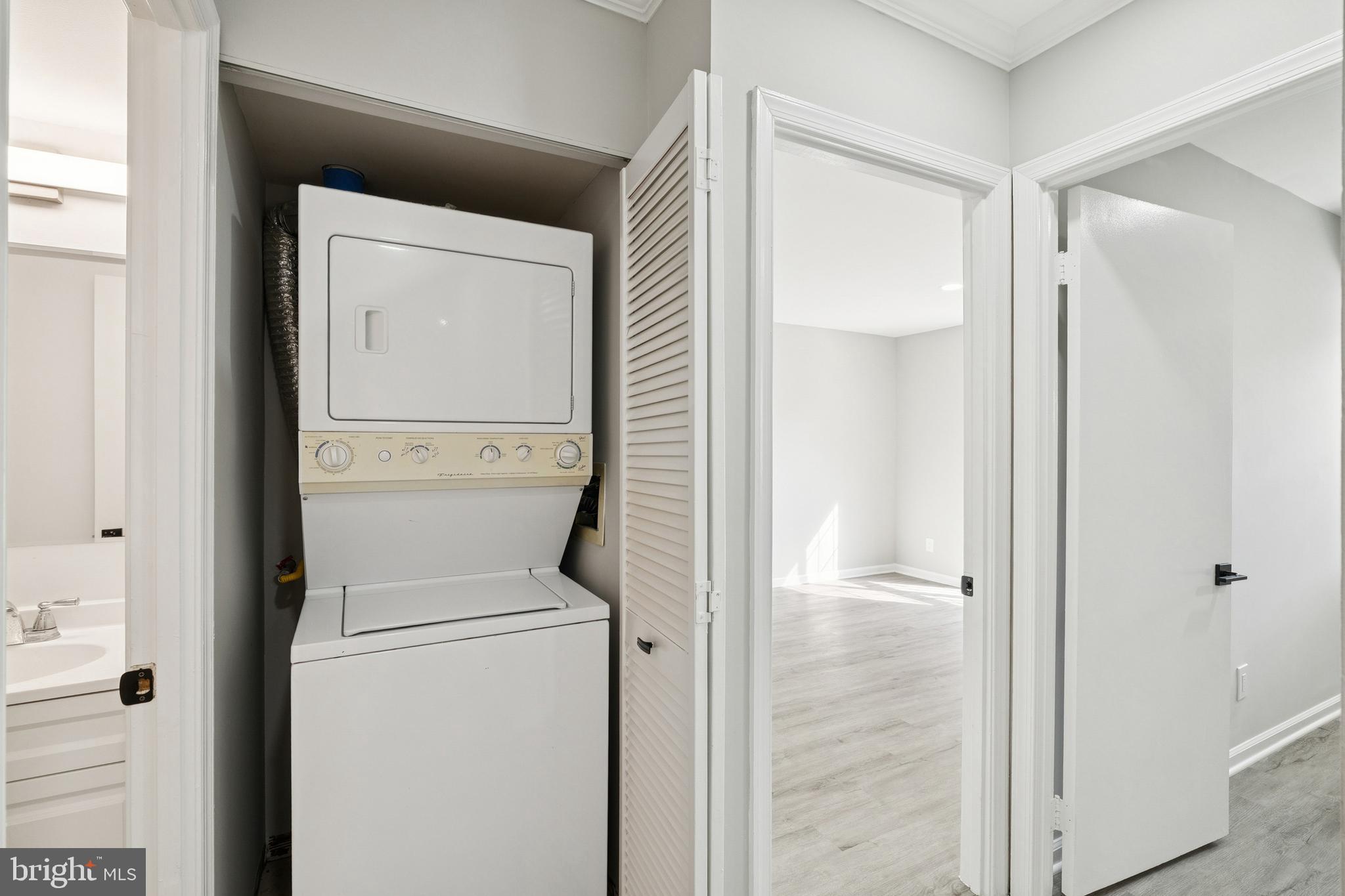 5806 Cove Landing Road, Unit 304 Burke, VA 22015 - Photo 14 of 15 Stackable Washer & Dryer