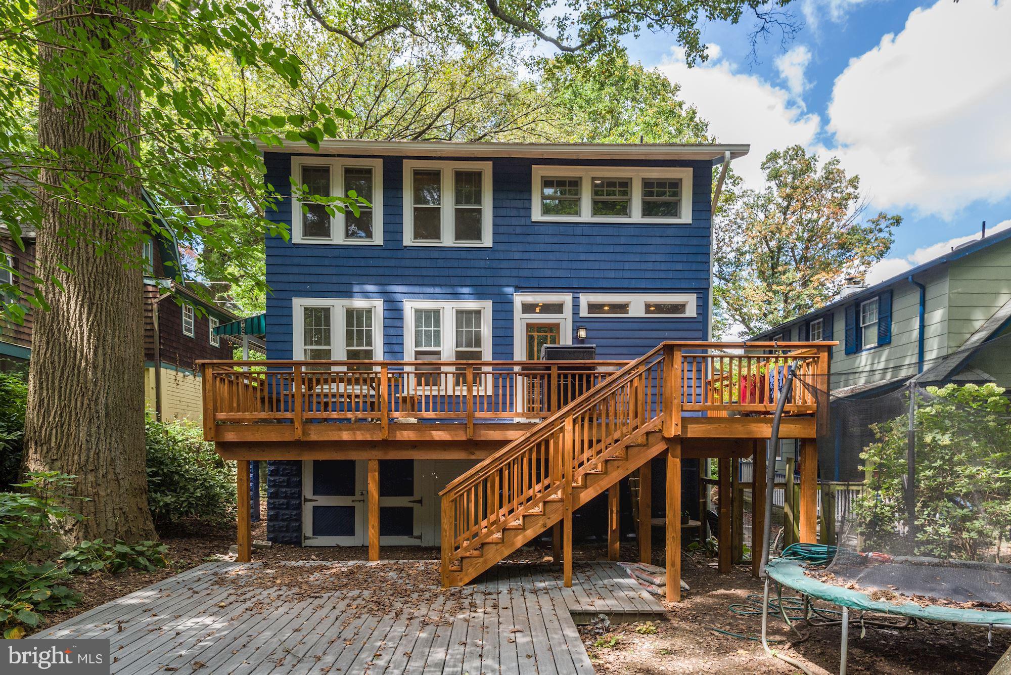 7413 Maple Avenue Takoma Park, MD 20912 - Photo 27 of 30 a front view of a house with balcony