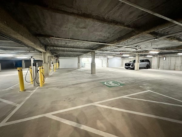 45 East Central Street, Unit 405 Natick, MA 01760 - Photo 14 of 21 a view of a garage with wooden floor