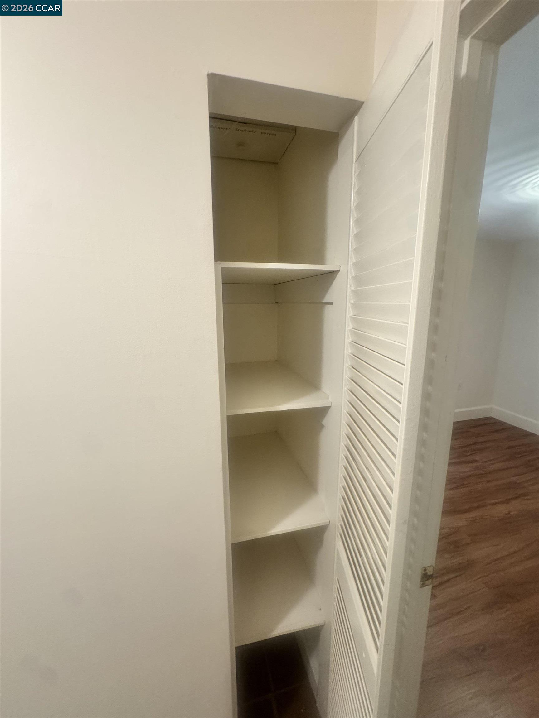 1723 Carleton Street, Unit A Berkeley, CA 94703 - Photo 25 of 32 a close view of closet