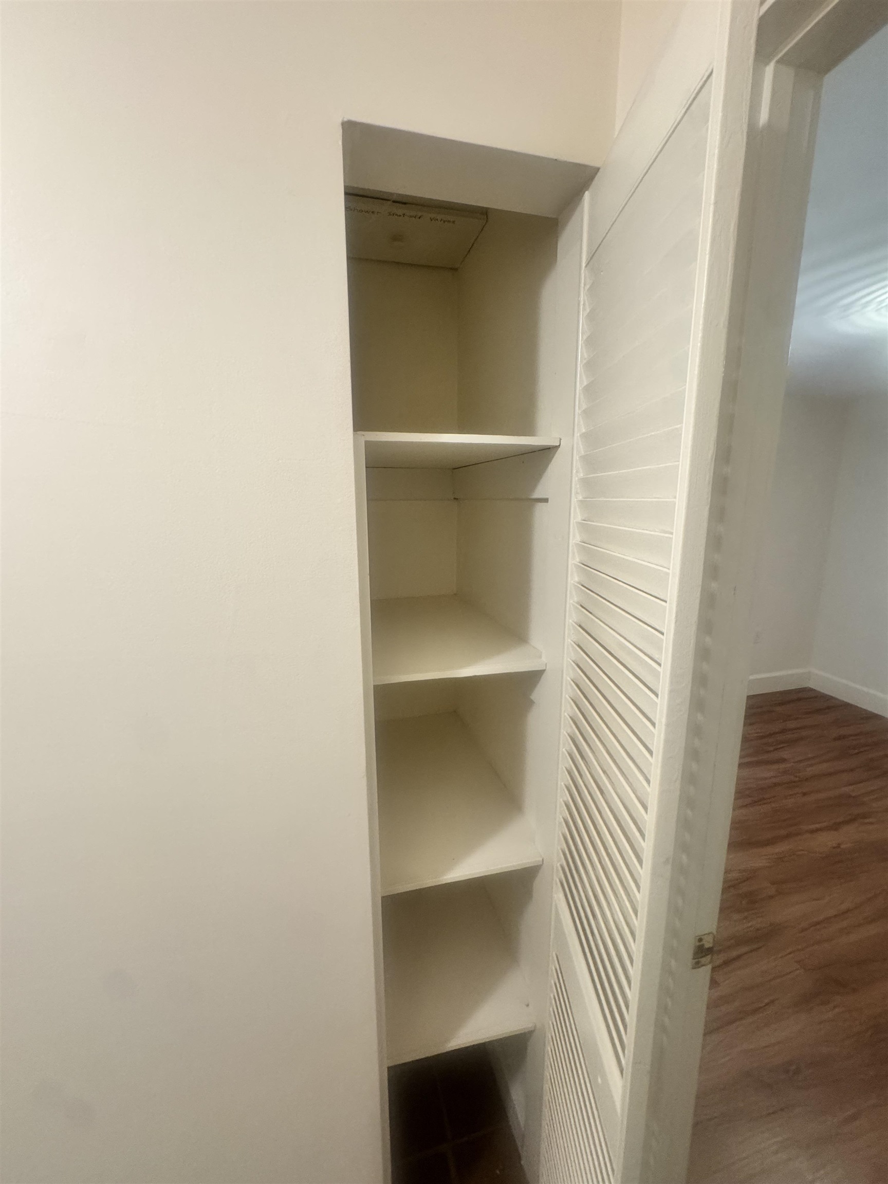 1723 Carleton Street, Unit A Berkeley, CA 94703 - Photo 25 of 32 a close view of closet