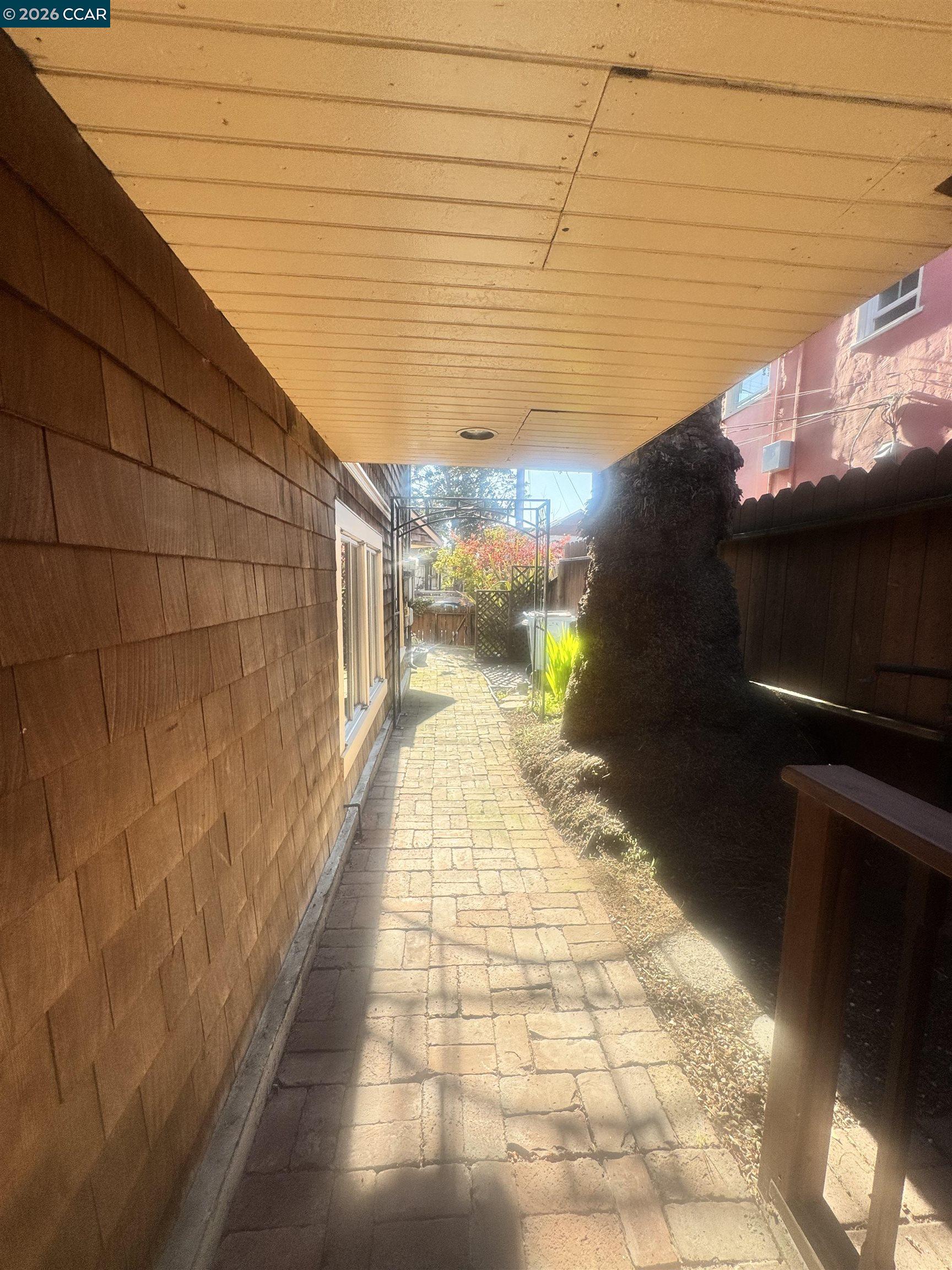 1723 Carleton Street, Unit A Berkeley, CA 94703 - Photo 32 of 32 a view of a pathway