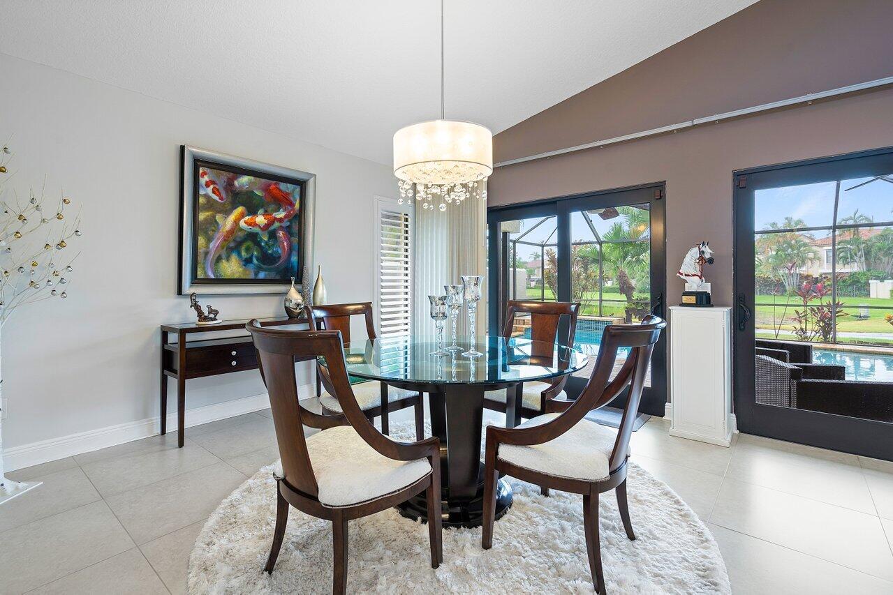 22600 Esplanada Circle Boca Raton, FL 33433 - Photo 13 of 49 Dining Room