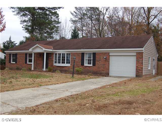 4807 Conduit Road Colonial Heights, VA 23834 - Photo 12 of 12 Facade/Exterior Front
