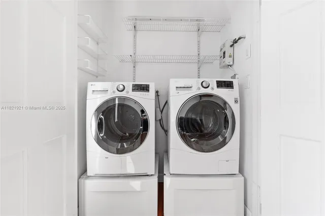 a view of kitchen with wooden floor