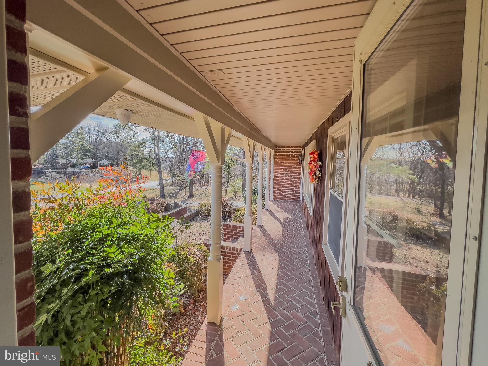 194 Red Hill Road Orange, VA 22960 - Photo 7 of 50 Front Covered Porch