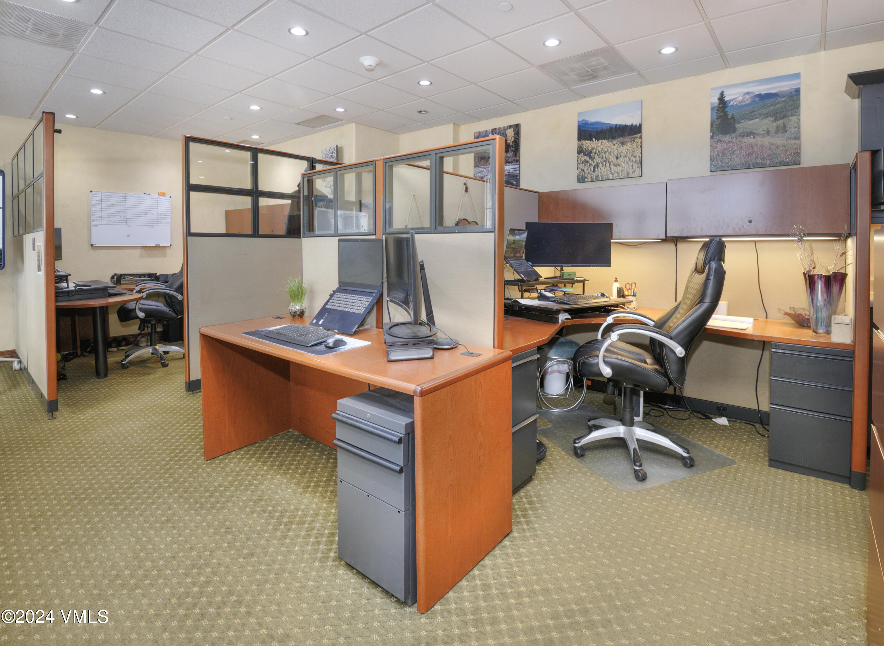 63 Avondale Lane, Unit C001 Beaver Creek, CO 81620 - Photo 18 of 24 a view of a workspace with furniture