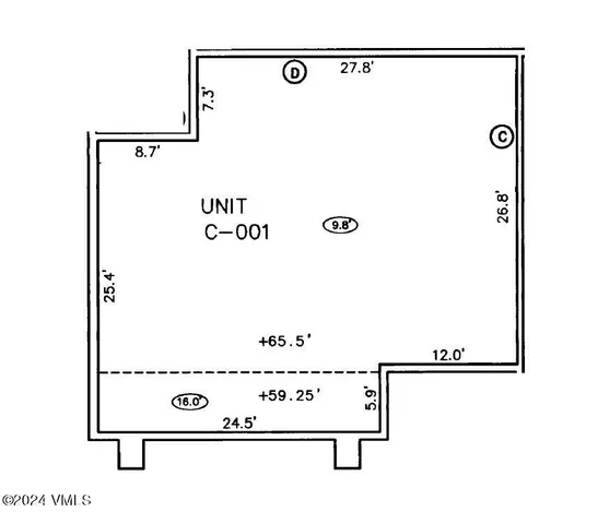 $1,395,000 | 63 Avondale Lane, Unit C001, Beaver Creek, CO 81620