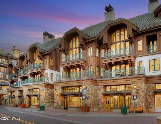 a view of city and mountain