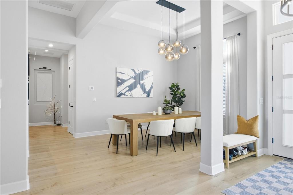 15013 Montello Way Bradenton, FL 34211 - Photo 18 of 100 a view of a dining room with furniture