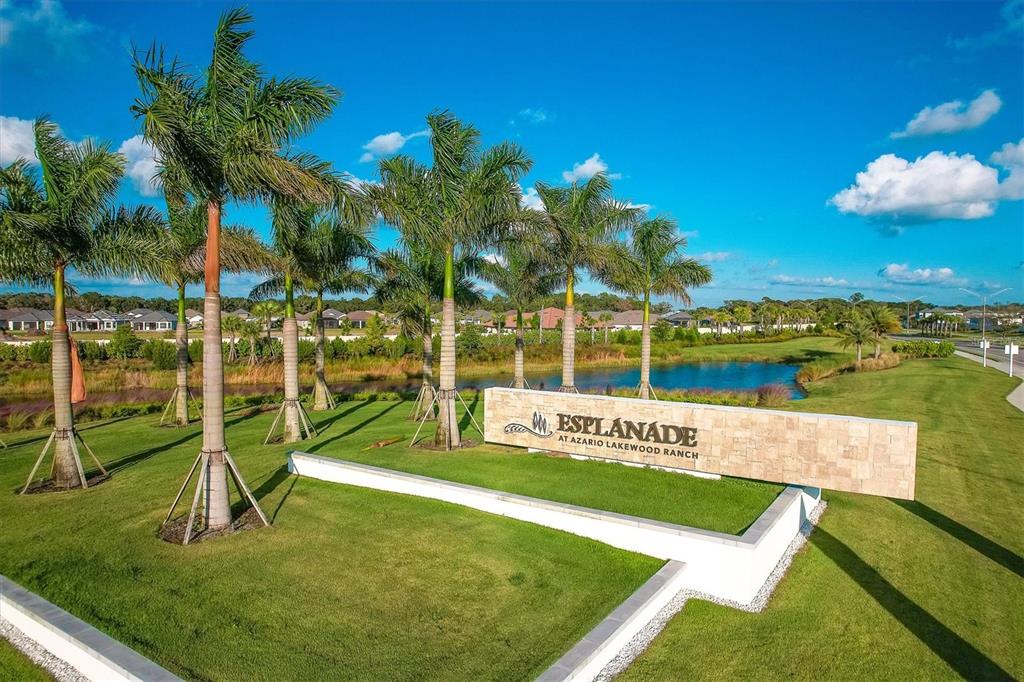 15013 Montello Way Bradenton, FL 34211 - Photo 61 of 100 a view of a house with a swimming pool