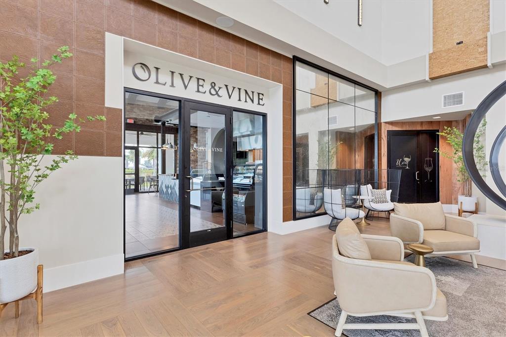 15013 Montello Way Bradenton, FL 34211 - Photo 72 of 100 a lobby with furniture and outdoor space