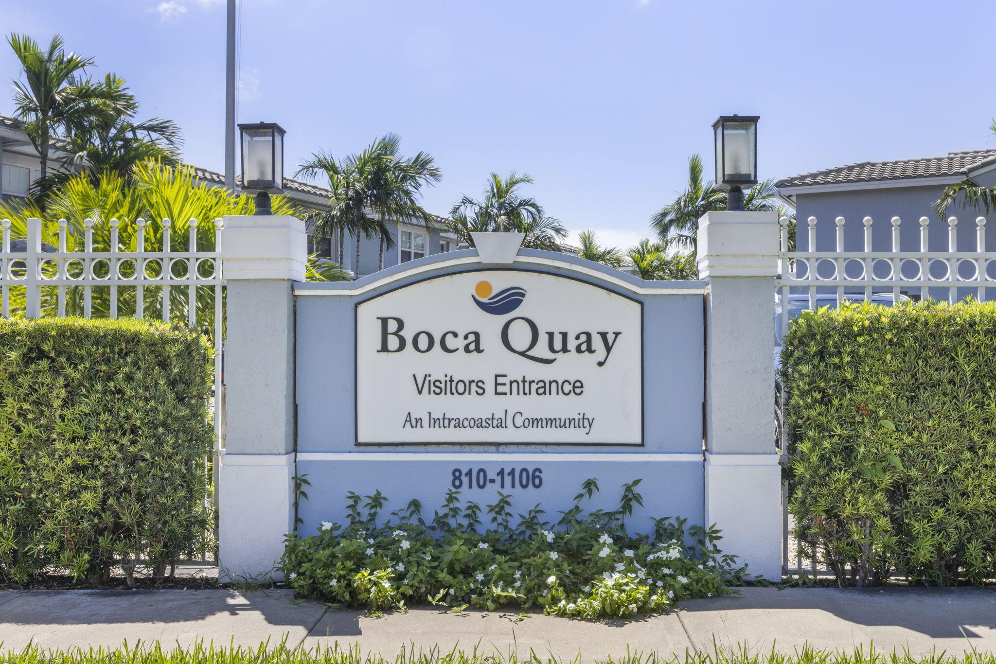 966 Jeffery Street Boca Raton, FL 33487 - Photo 27 of 28 BocaQuayEntrance