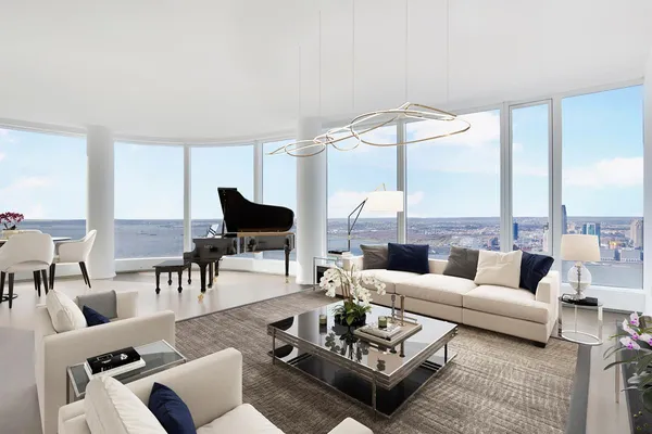 $6,400,000 | 50 West Street, Unit 38C | Financial District
