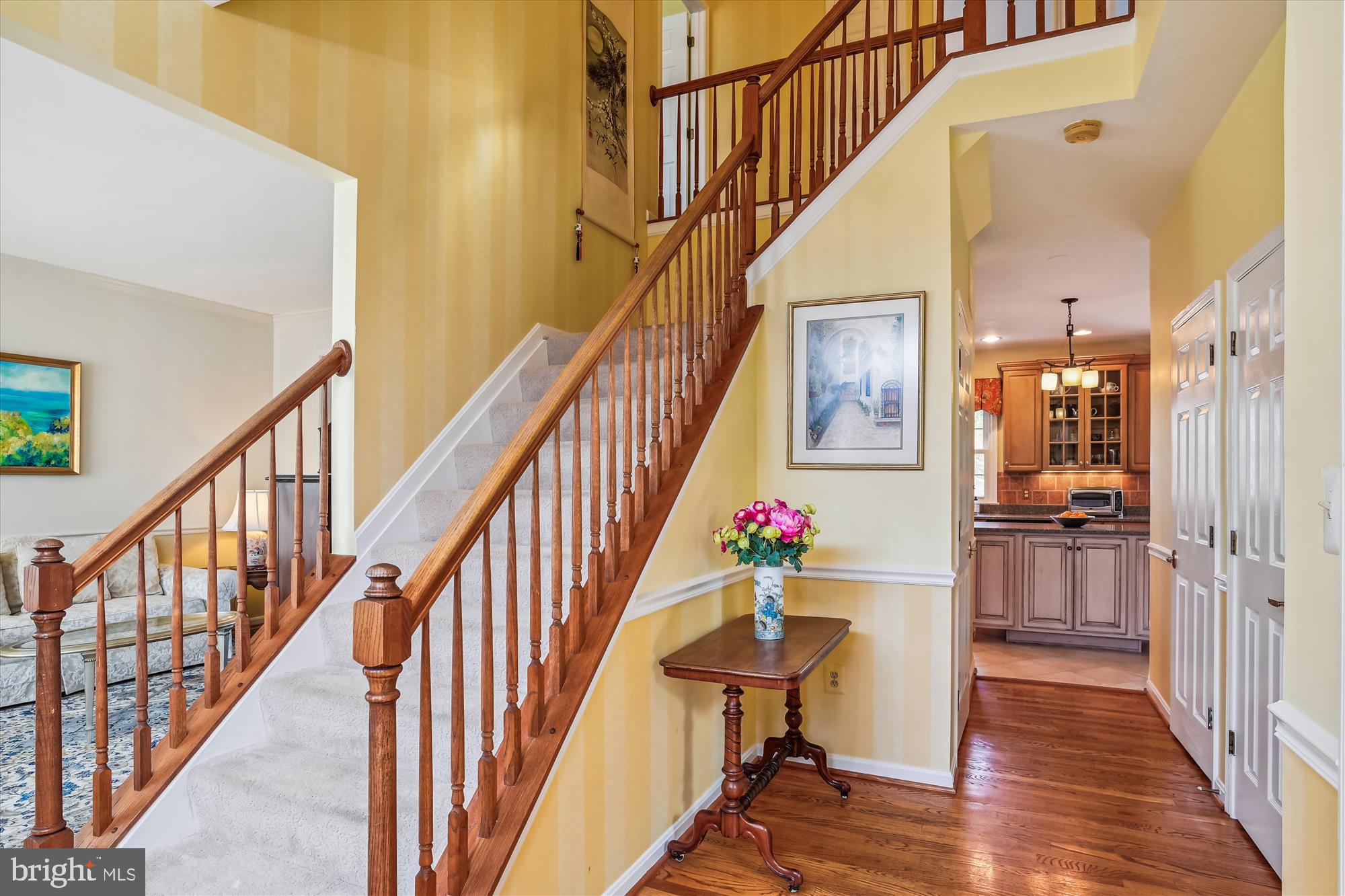 Two Story Foyer