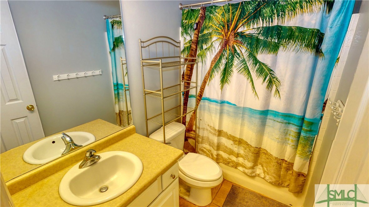 85 Fellwood Drive Rincon, GA 31326 - Photo 23 of 30 Guest Bathroom Upstairs
