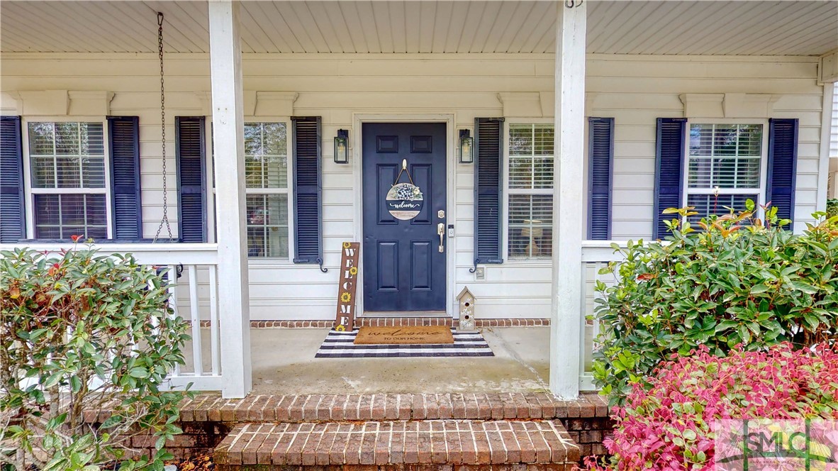 85 Fellwood Drive Rincon, GA 31326 - Photo 3 of 30 Front Porch is great for sipping tea!!