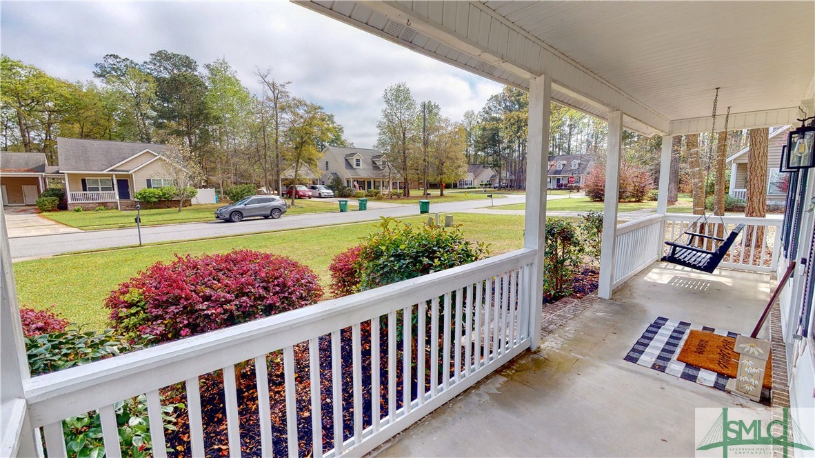 85 Fellwood Drive Rincon, GA 31326 - Photo 4 of 30 Front Porch for sweet tea sipping.