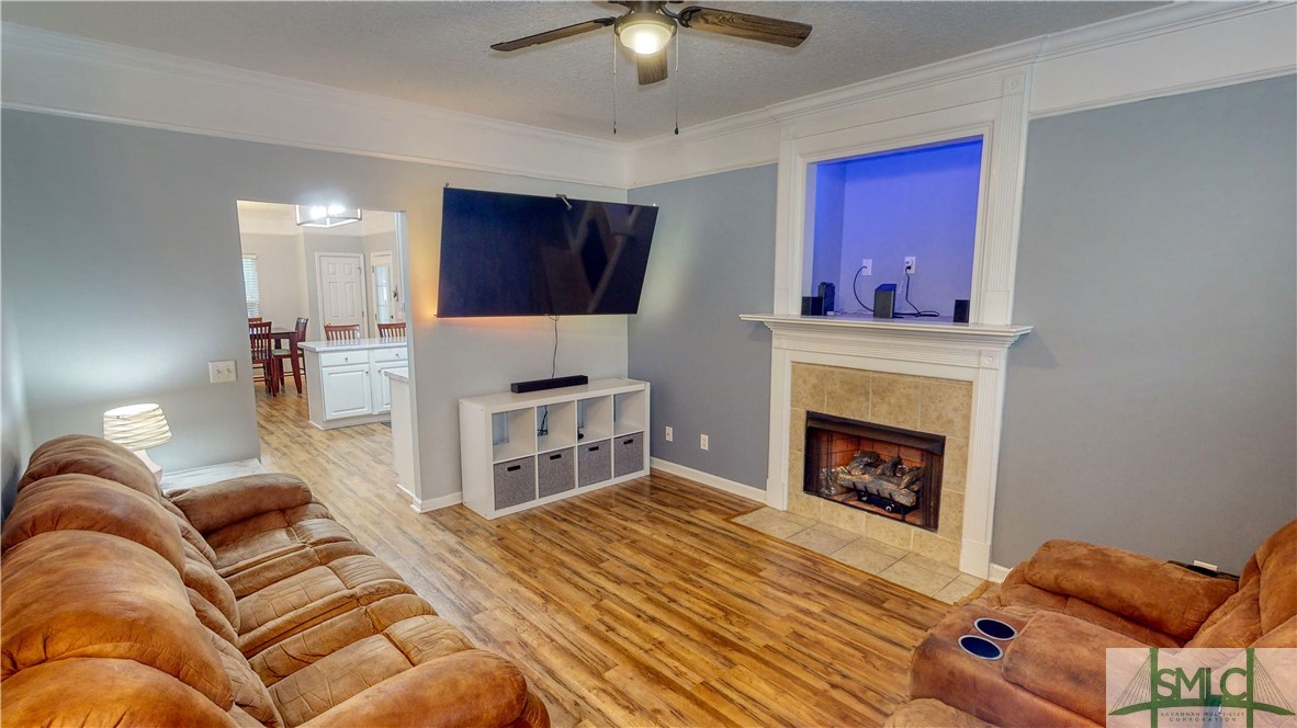 85 Fellwood Drive Rincon, GA 31326 - Photo 5 of 30 Great room Welcomes you in
