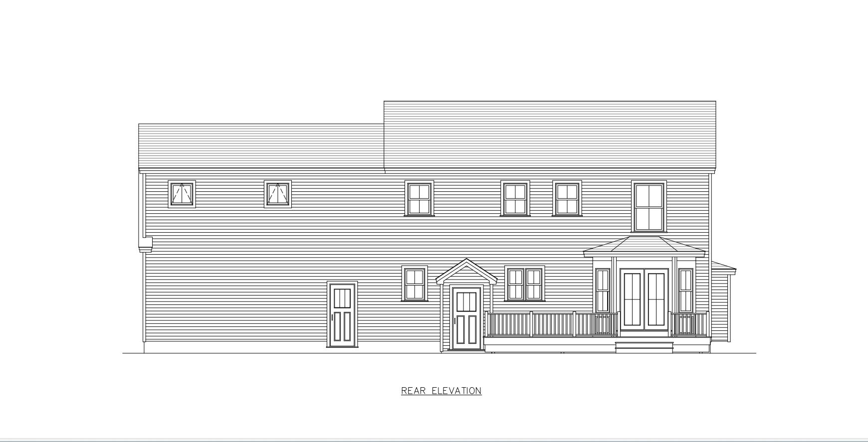 2 Dupee Drive Road Saco, ME 04072 - Photo 2 of 8 Rear SS