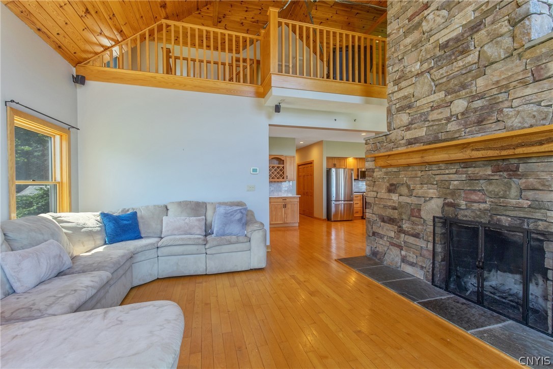 1148 Walnut Grove Road Sullivan, NY 13030 - Photo 8 of 40 beautiful walk around fire place