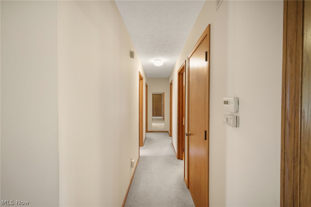 155 Oldman Road Wooster, OH 44691 - Photo 17 of 37 Hall with light carpet